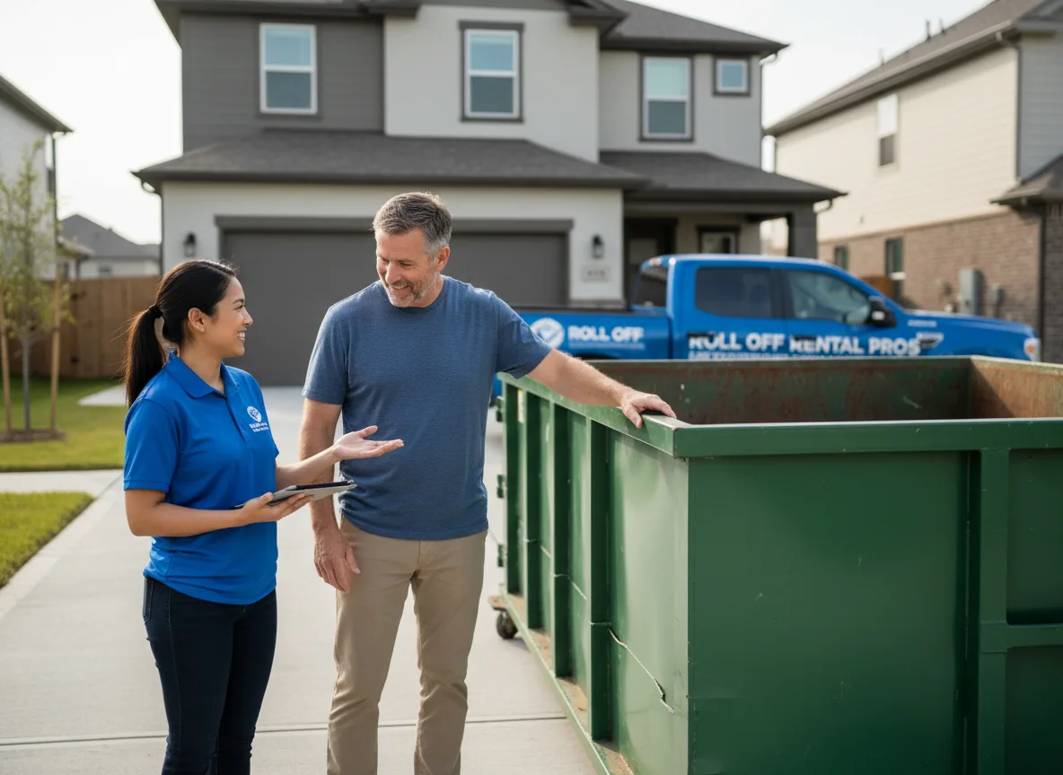 Roll Off Dumpster Rental Riverside, TX FAQs